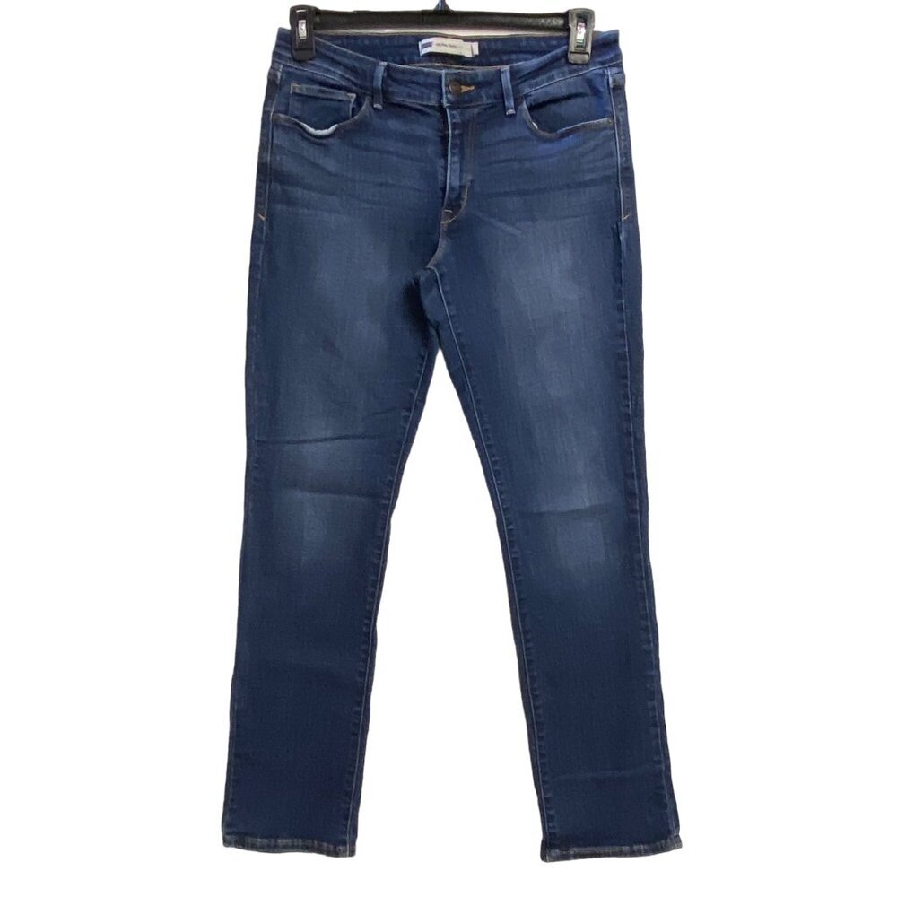 LEVIS MID RISE‎ SKINNY JEANS SIZE 12